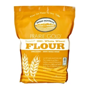 Wheat Montana Prairie Gold Whole Wheat Flour Non-GMO 5 lb