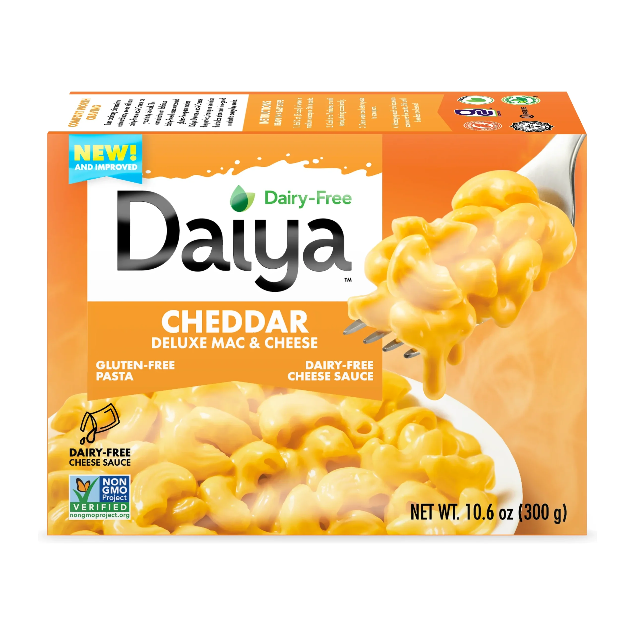 Daiya Cheezy Mac Cheddar 10.6 oz