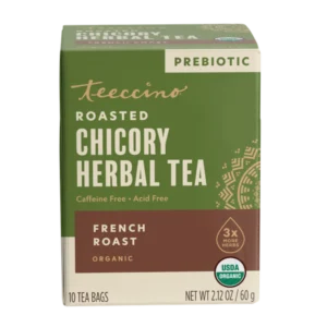 Teeccino Tea French Roast Caffeine Free/Acid Free 10 Bags