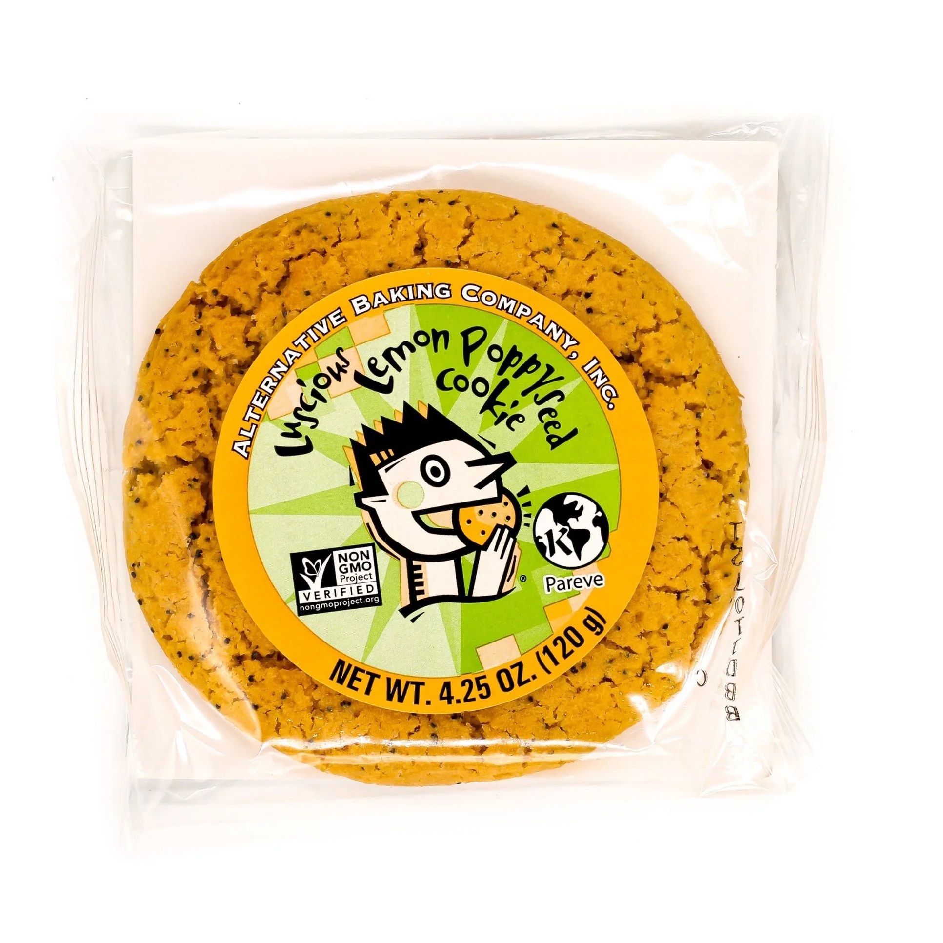 Alternative Baking Company Lemon Poppyseed Cookie 4.25 oz