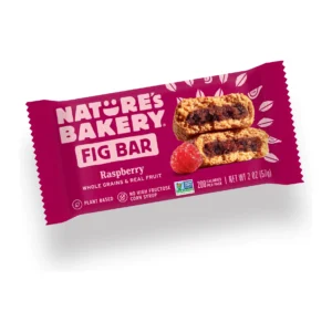 Nature's Bakery Fig Bar Whole Wheat Raspberry 2 oz
