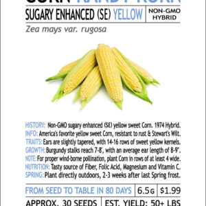 WSC Yellow Sweet Corn
