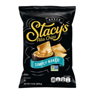 Stacy's Pita Chips Large Simply Naked 7.33 oz