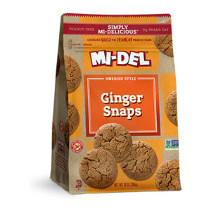 Midel Ginger Snaps 10 oz