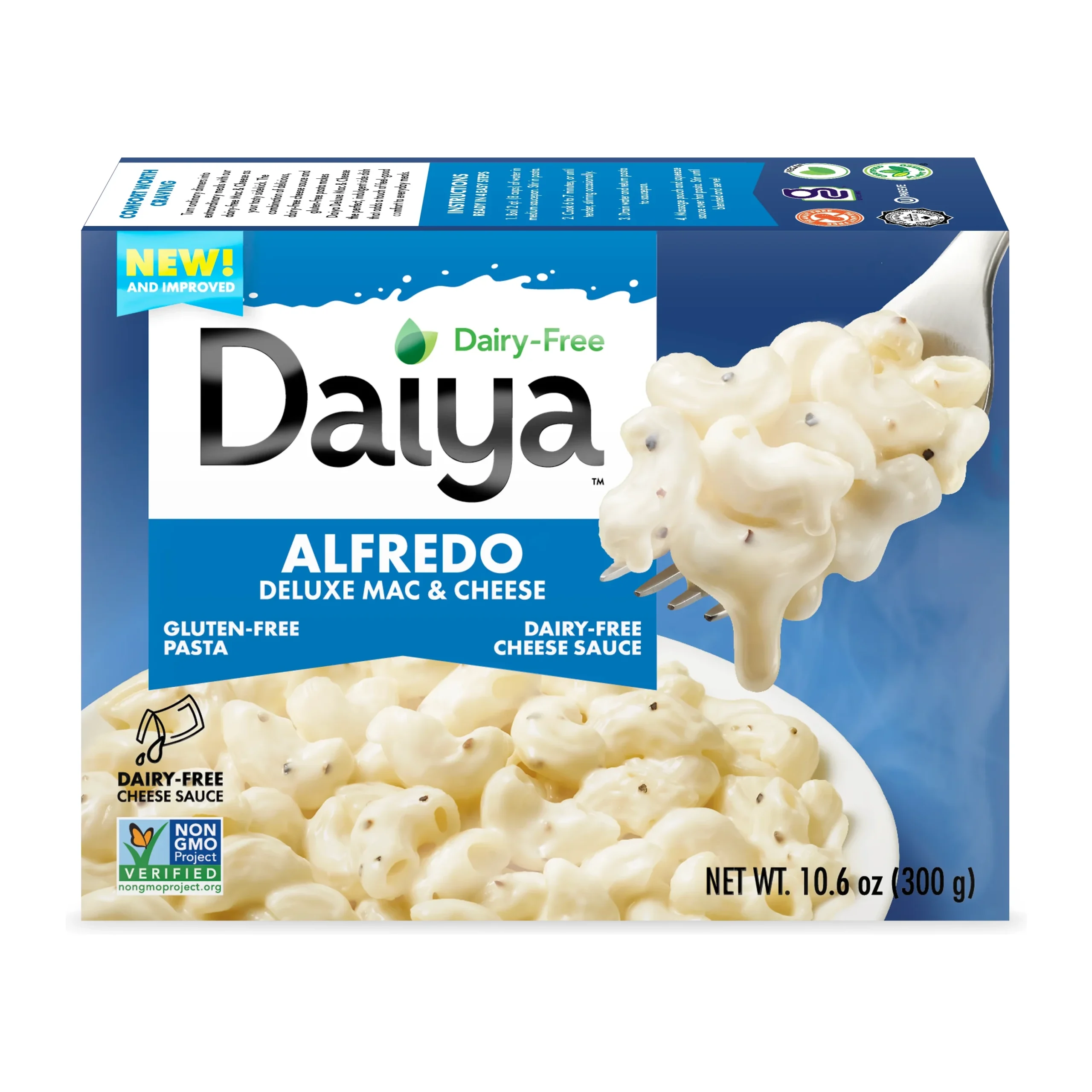 Daiya Deluxe Cheezy Mac Alfredo Style 10.6 oz