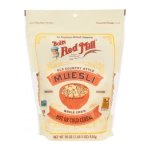 Bob's Red Mill Old Country Style Muesli Cereal 18 oz