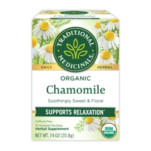 Traditional Medicinals Tea Chamomile Organic 16 Bags