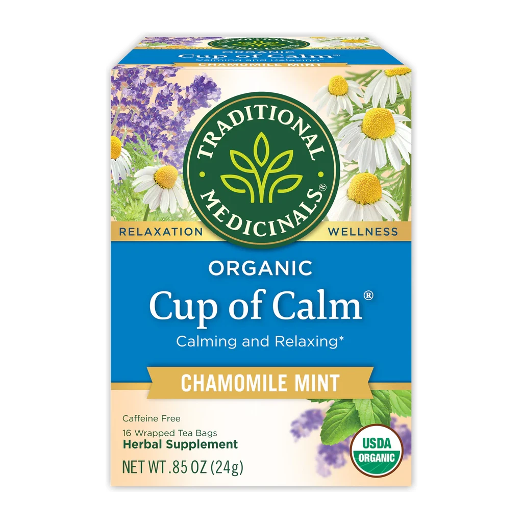 Traditional Medicinals Tea Cup of Calm Organic 16 Bags