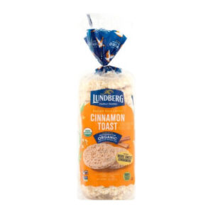 Lundberg Brown Rice Cakes Cinnamon Toast 9.5 oz