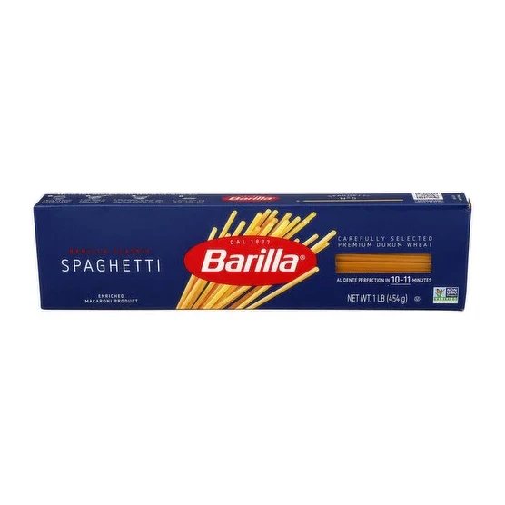 Barilla Pasta Spaghetti 1 lb