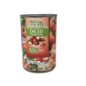 Happy Harvest Diced Tomato Basil Garlic & Oregano 14.5 oz