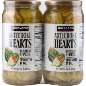 Kirkland Signature Artichoke Hearts in Oil 33 oz