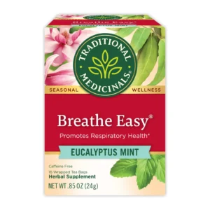Traditional Medicinals Tea Breathe Easy 16 Bags