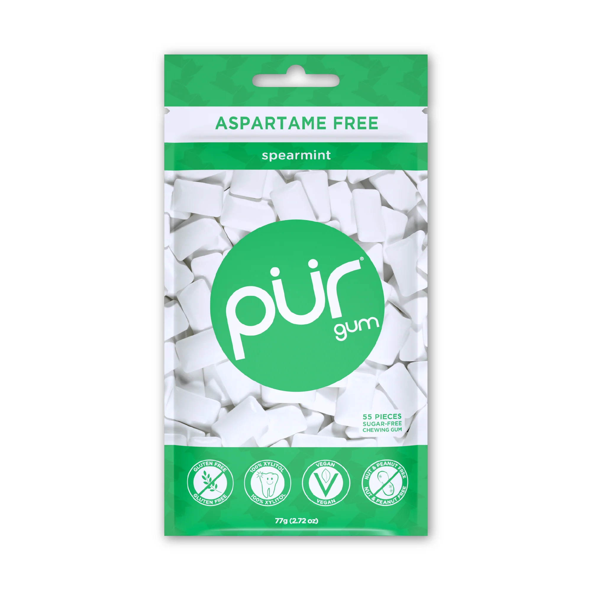 PUR Gum Spearmint 2.72 oz