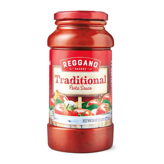 Reggano Traditional Pasta Sauce 24 oz