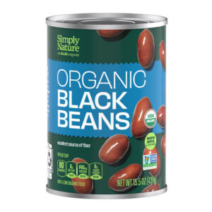 Simply Nature Black Beans Organic 15.5 oz