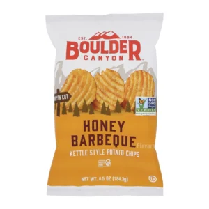 Boulder Canyon Chips Canyon Cut Honey Barbeque 6.5 oz