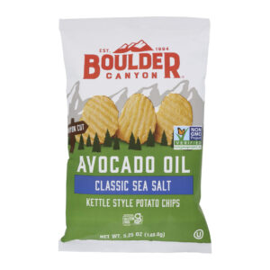 Boulder Canyon Chips Canyon Cut Avocado Oil 5.25 oz