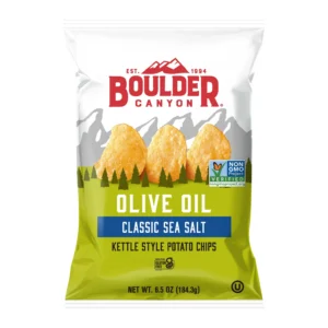 Boulder Canyon Chips Olive Oil Sea Salt 6.5 oz