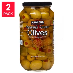 Kirkland Signature Spanish Queen Olives 21 oz