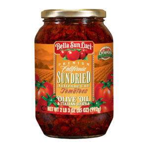 Bella Sun Luci Sundried Tomatoes in Olive Oil 35 oz