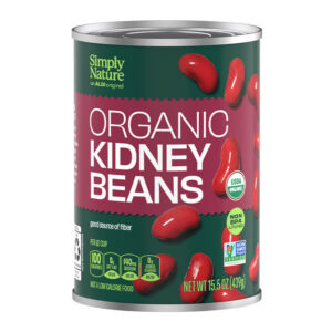 Simply Nature Kidney Beans Organic 15.5 oz