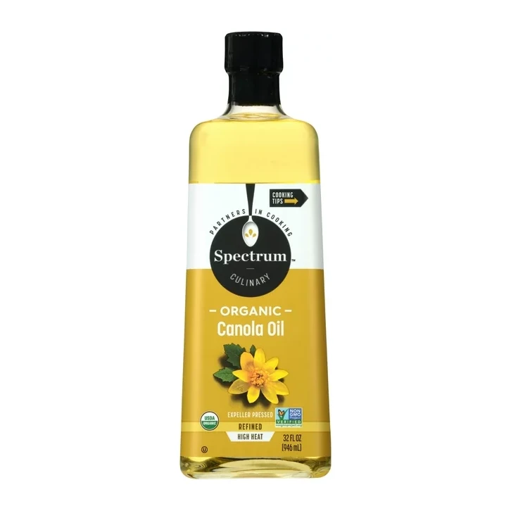 Spectrum Canola Oil Organic 32 oz