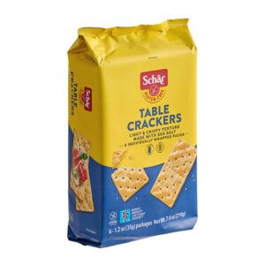 Schar Gluten Free Table Cracker 7.4 oz