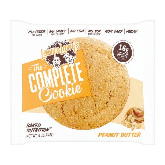 Lenny & Larry's The Complete Cookie, Peanut Butter 4 oz