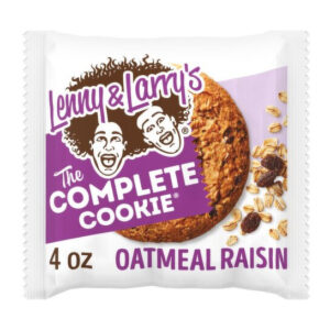 Lenny & Larry's Complete Cookie Oatmeal Raisin 4 oz