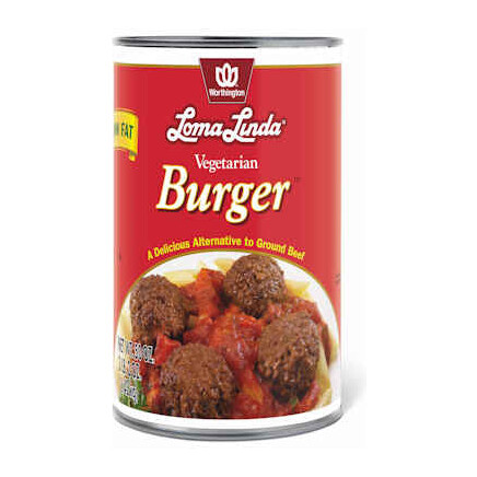Loma Linda Vegetarian Burger 40 oz