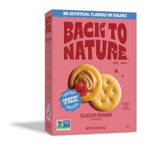 Back to Nature Crackers Classic Round 8.5 oz