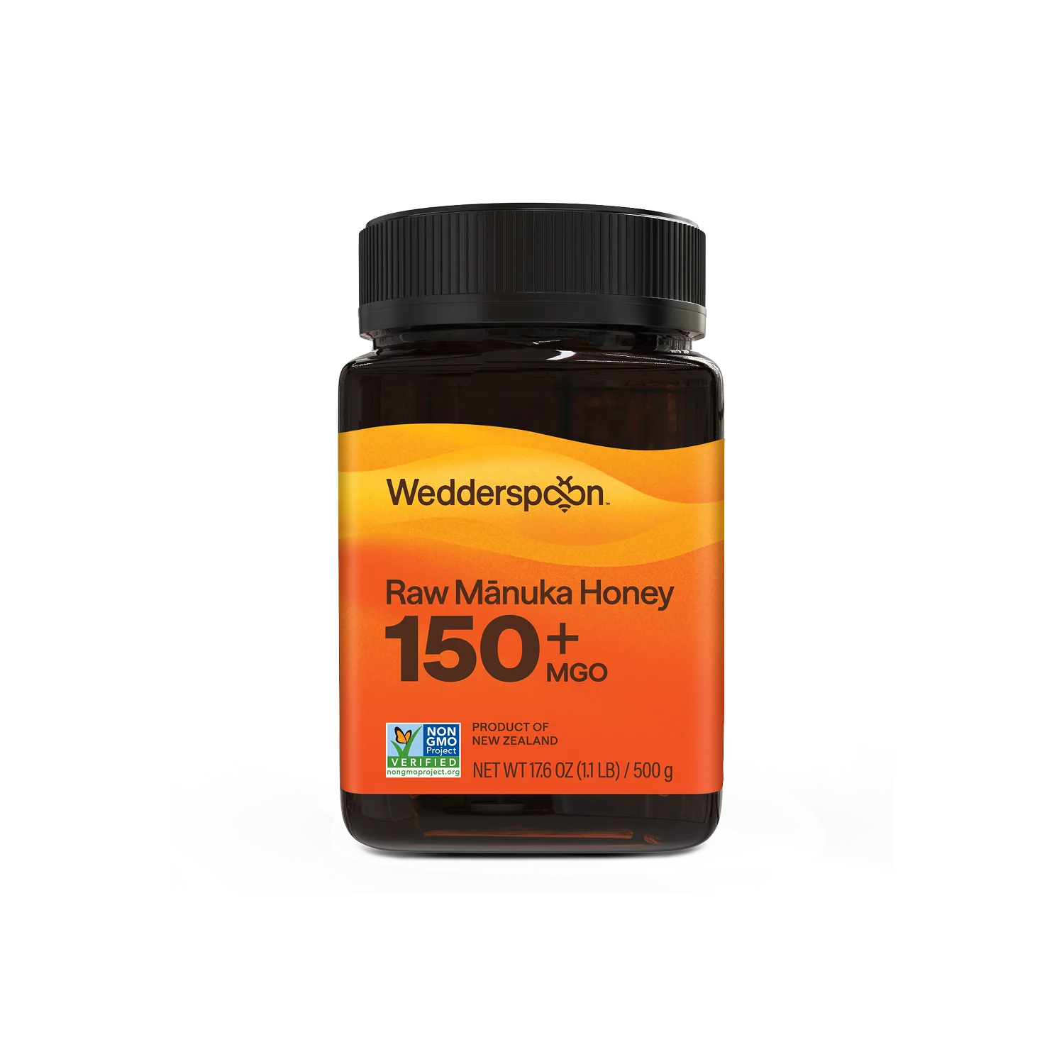 Wedderspoon 100% Raw Manuka Honey KFactor 16 17.6 oz