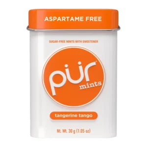 PUR Mints Tangerine 20 Count