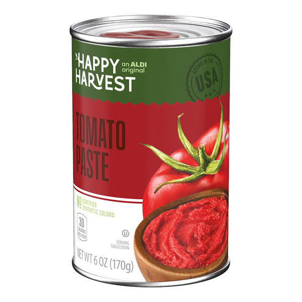 Happy Harvest Tomato Paste 6 oz