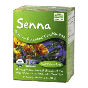NOW Senna 24 Tea Bags