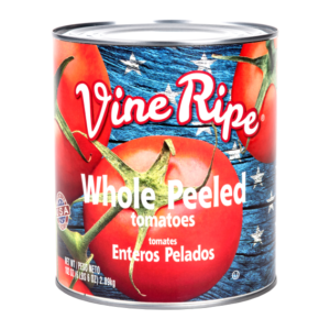 VR Whole Peeled Tomatoes #10 Can