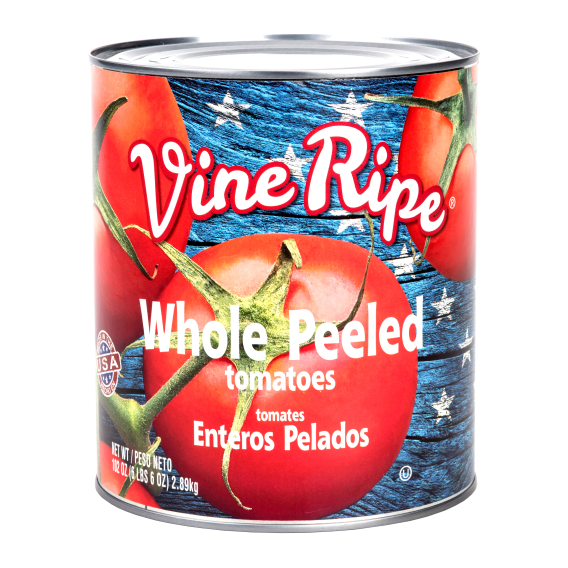 VR Whole Peeled Tomatoes #10 Can