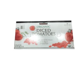 Kirkland Signature Diced Tomatoes Organic 14.5 oz