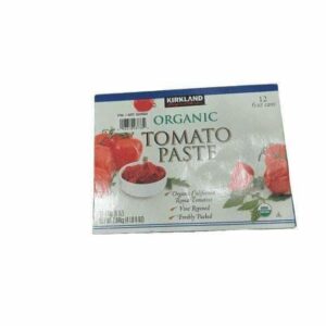 Kirkland Signature Organic Tomato Paste 6 oz