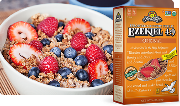 Food for Life Ezekiel 4:9 Cereal Original 16 oz