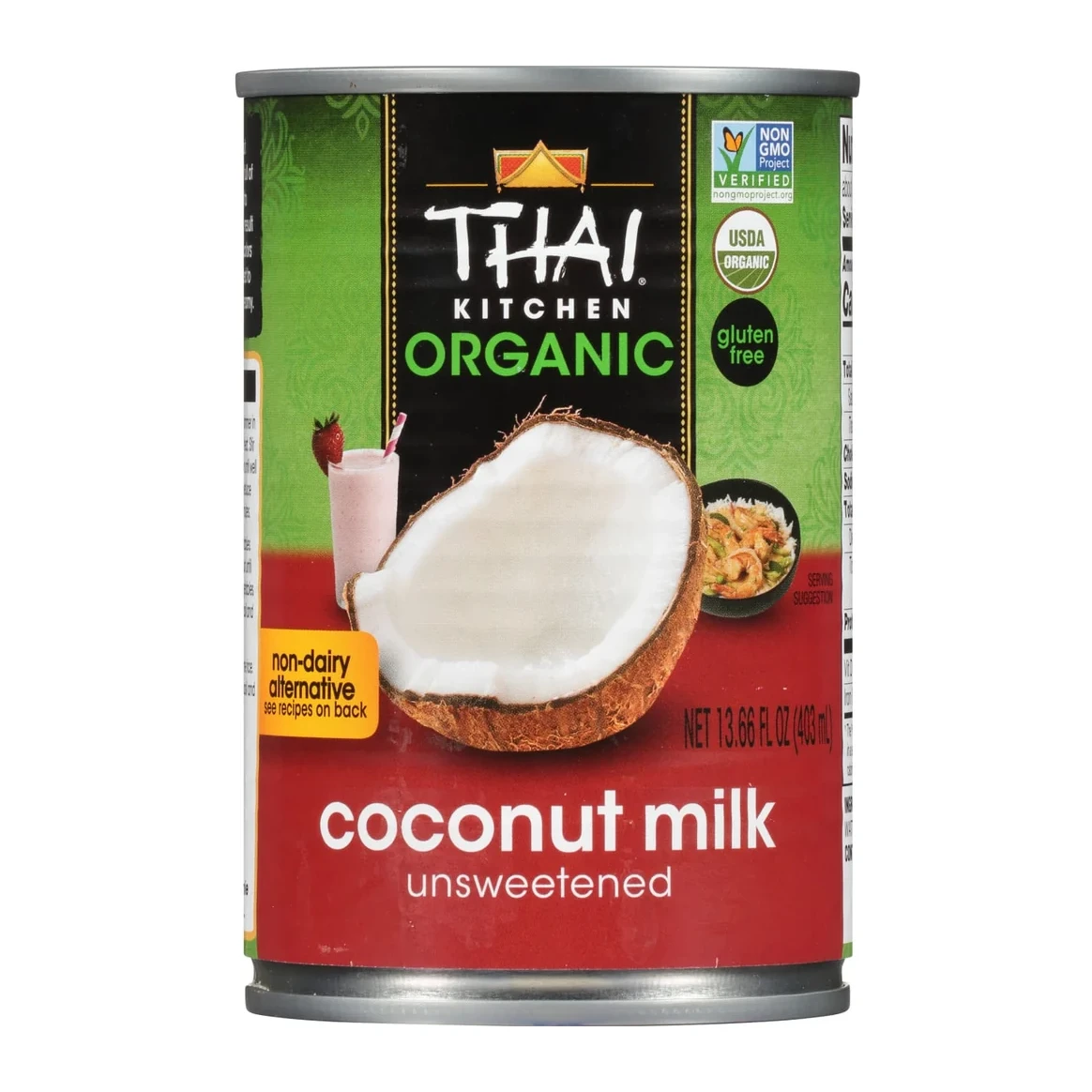 Thai Kitchen Coconut Milk Unsweetened 13.66 oz