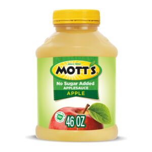Mott's Unsweetened Applesauce 46 oz