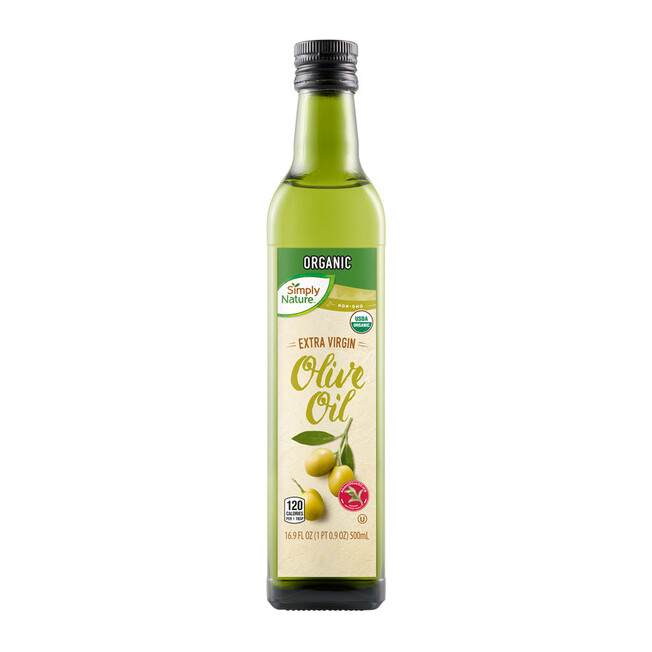 Simply Nature Extra Virgin Olive Oil Organic 16.9 oz