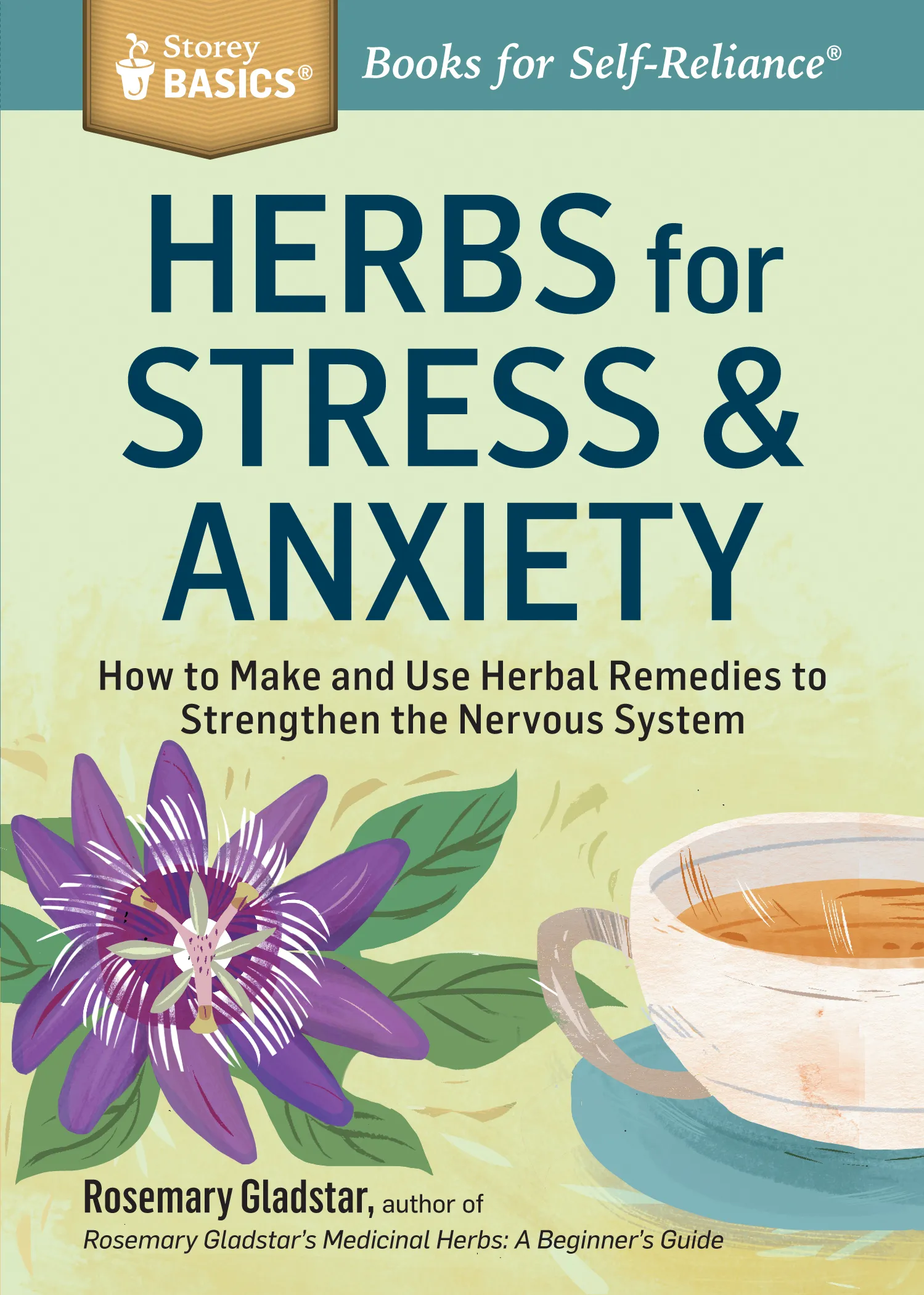 Basics: Herbs for Stress & Anxiety