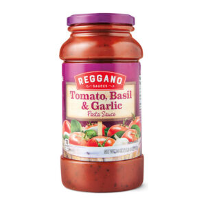 Reggano Tomato, Basil, Garlic Pasta Sauce 24 oz