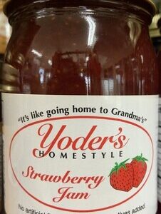 Yoder's Strawberry Jam 19 oz