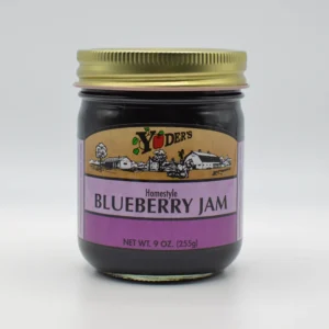 Yoder's Blueberry Jam 19 oz