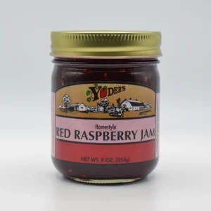 Yoder's Red Raspberry Jam 19 oz
