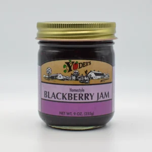 Yoder's Blackberry Jam 19 oz